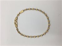 Bracciale Soma Gioielli Bracciale in oro maglia in Oro SON BR OG MAGLIA MARINA - SON BR OG MAGLIA MARINA
